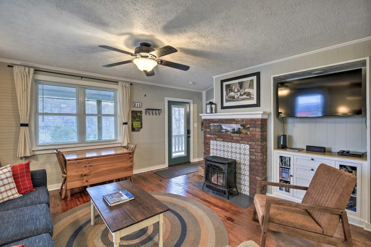 Cozy Fries Escape With Mountain And River Views! Galax Exteriör bild